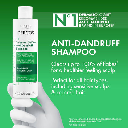 Vichy Dercos Neogenic Redensifying Shampoo 400ml