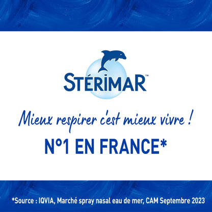 Stérimar Stop & Protect Spray Allergies - Formule 100 % naturelle | 20 ml