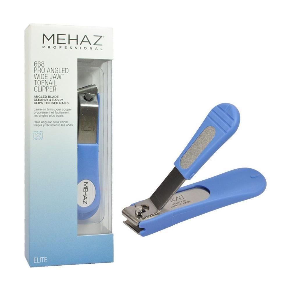 Mehaz Wide Jaw Angled Toenail Clipper MC0668 Toenail Clipper Pasteur Pharmacy