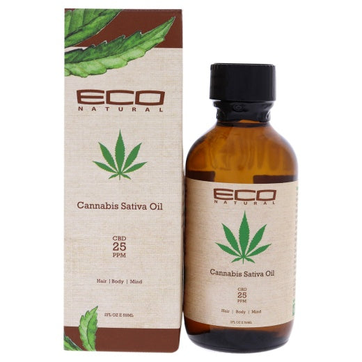 Ecoco Eco Natural Cannabis Sativa Oil 2oz Skin Care Pasteur Pharmacy
