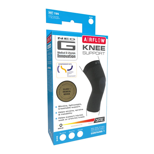 Neo G Airflow Knee Support - Small Supports & Braces Pasteur Pharmacy