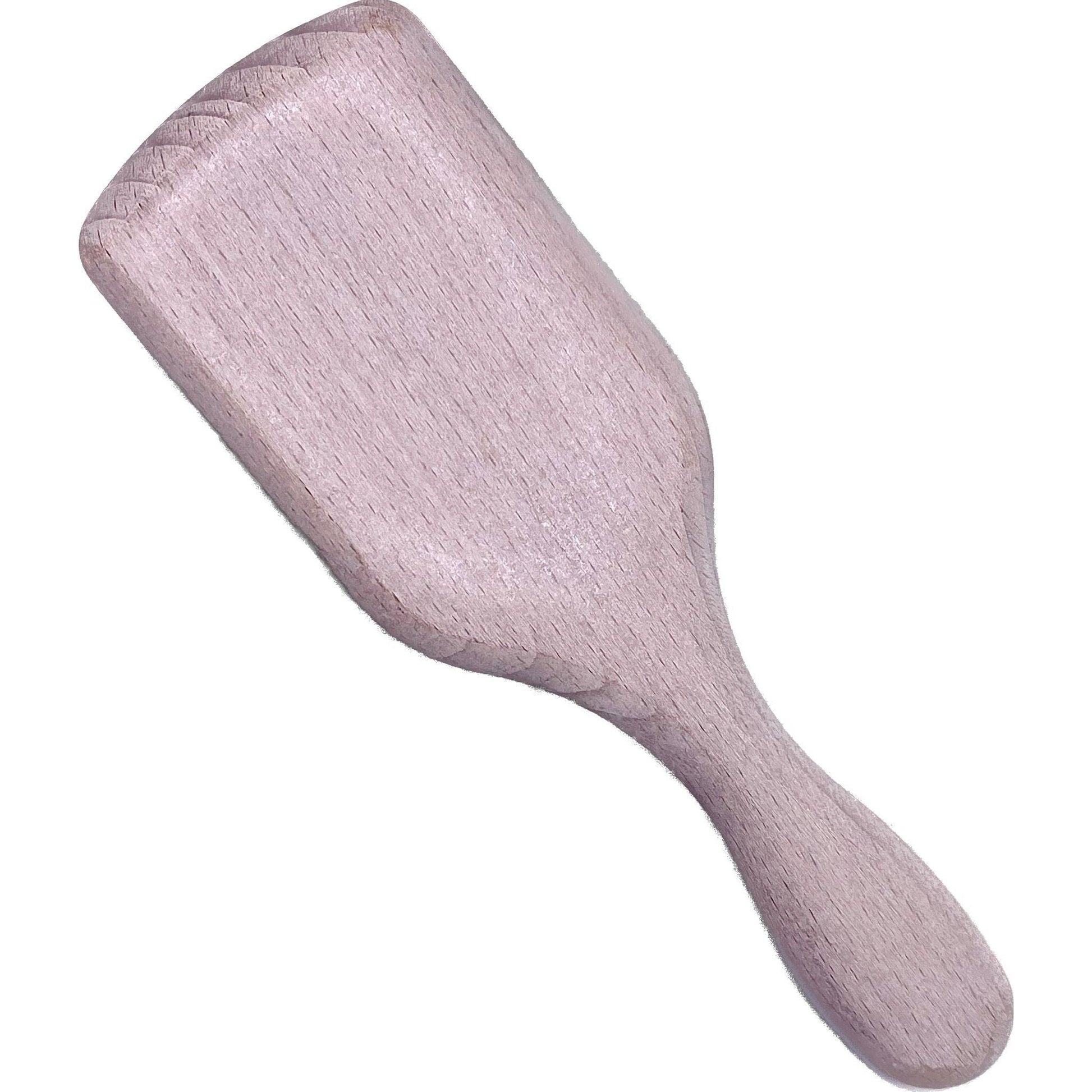 Dural Wooden Paddle Brush small Beech Wood Plastic pins with ball tips Hair Brush Pasteur Pharmacy