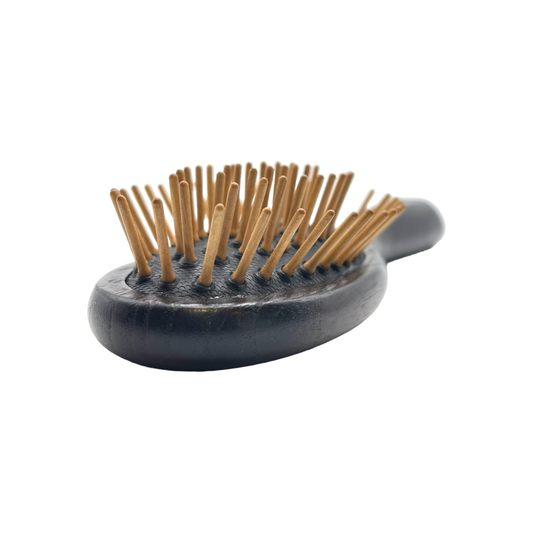 Dural ash wood, rubber cushion Hair Brush with wooden pins Hair Brush Pasteur Pharmacy