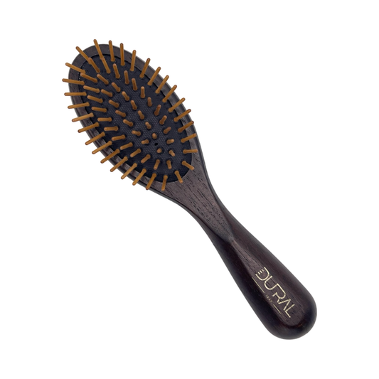 Dural ash wood, rubber cushion Hair Brush with wooden pins Hair Brush Pasteur Pharmacy