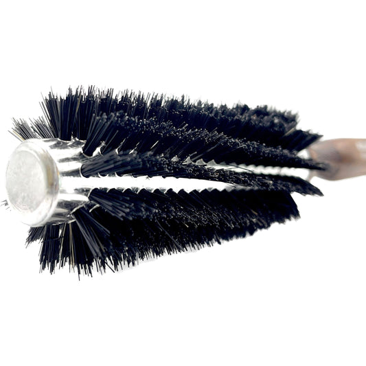 Dural Hair Brush 12 Rows Wood/Steel Pure Wild Boar Bristles Hair Brush Pasteur Pharmacy