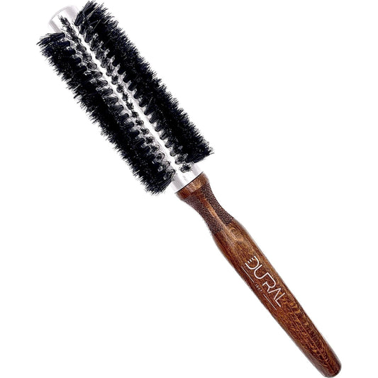 Dural Hair Brush 12 Rows Wood/Steel Pure Wild Boar Bristles Hair Brush Pasteur Pharmacy