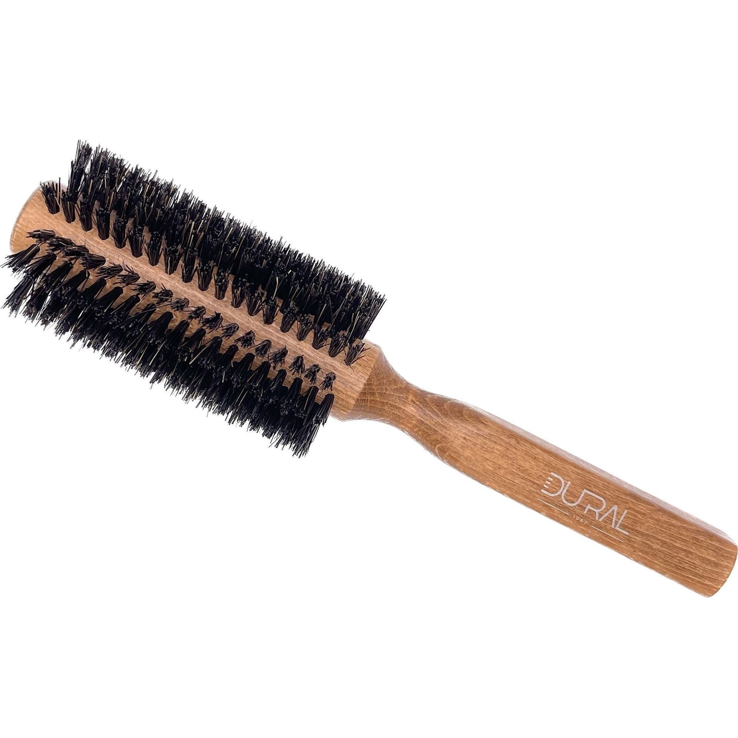 Dural Hair Brush 14 Rows Wood Pure Wild Boar Bristles Hair Brush Pasteur Pharmacy