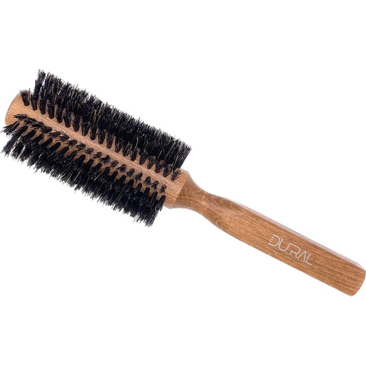 Dural Hair Brush 14 Rows Wood Pure Wild Boar Bristles Hair Brush Pasteur Pharmacy