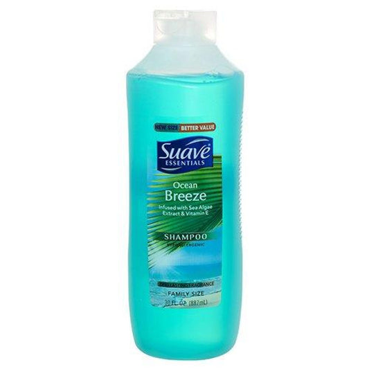 Suave Essentials Ocean Breeze Shampoo - 30oz Shampoo Pasteur Pharmacy