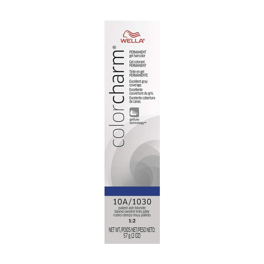 Coloration demi-permanente Wella Color Charm 8A Blond cendré clair
