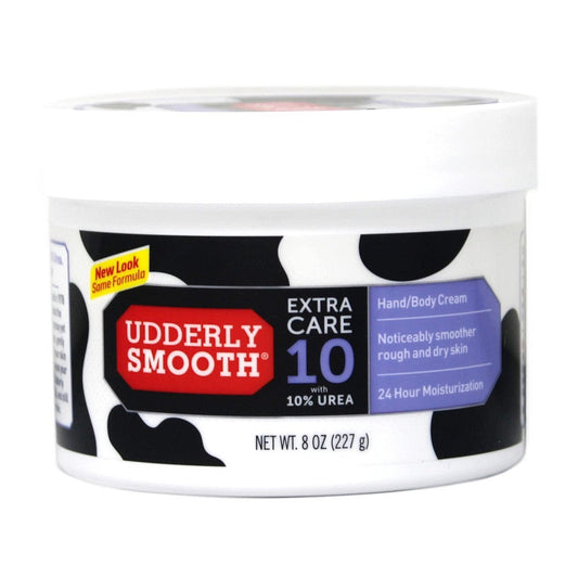Udderly Smooth Extra Care Hand & Body Cream 8oz Lotion & Moisturizer Pasteur Pharmacy
