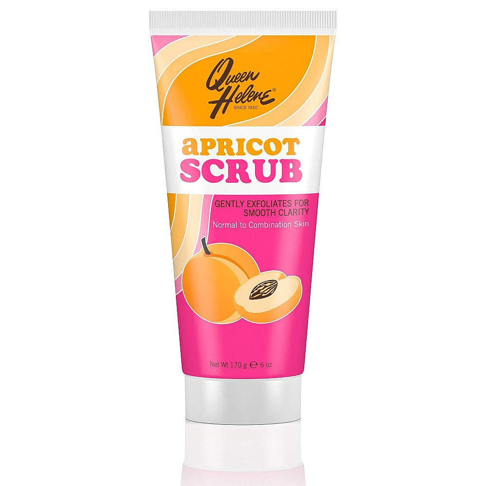Queen Helene Apricot Facial Scrub 6 Oz Tube Scrubs Pasteur Pharmacy