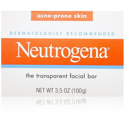 Neutrogena Transparent Facial Bar – Acne Prone Skin Formula Health & Beauty Pasteur Pharmacy