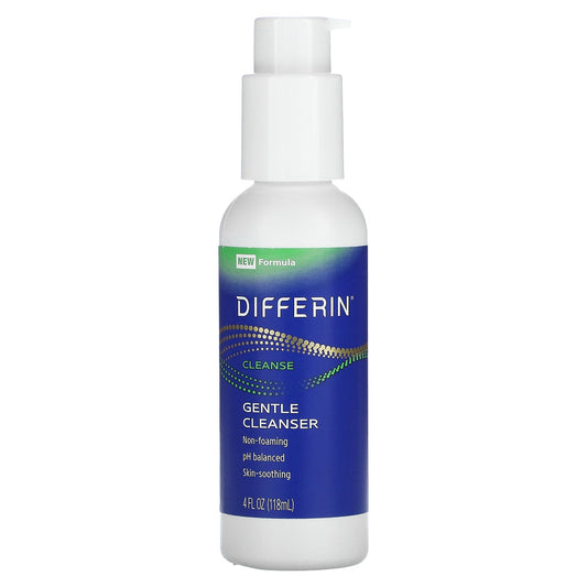 By Differin Gentle Cleanser, Fragrance Free, 4 Fl Oz (118 Ml) Facial Cleansers Pasteur Pharmacy