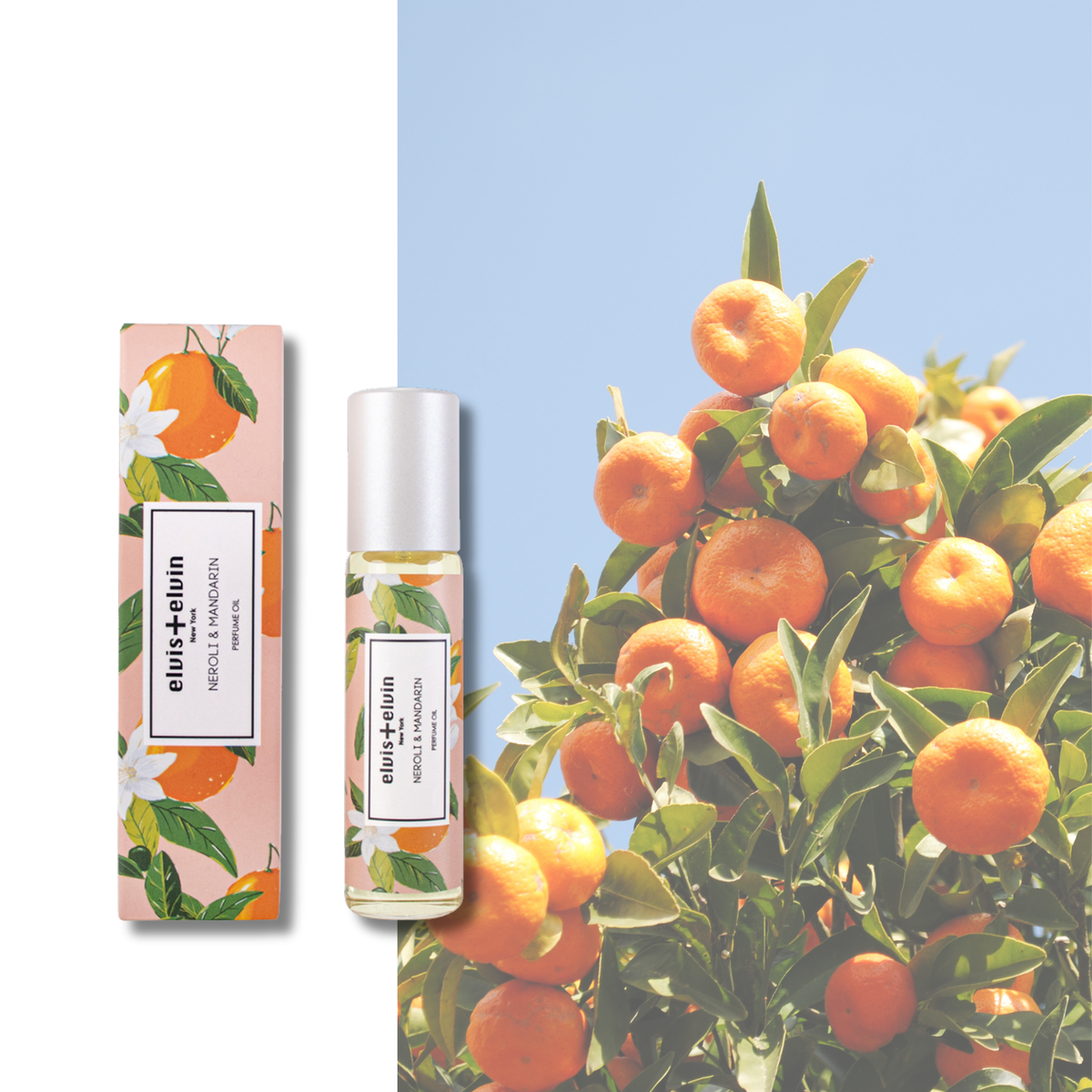 Neroli & Mandarin Perfume Oil