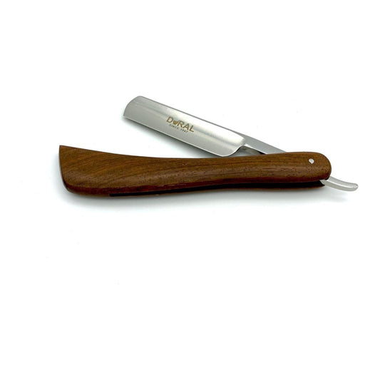 Dural Edge Heavy Duty Sheesham Wood Straight Razor SE-051 Straight Razor Pasteur Pharmacy
