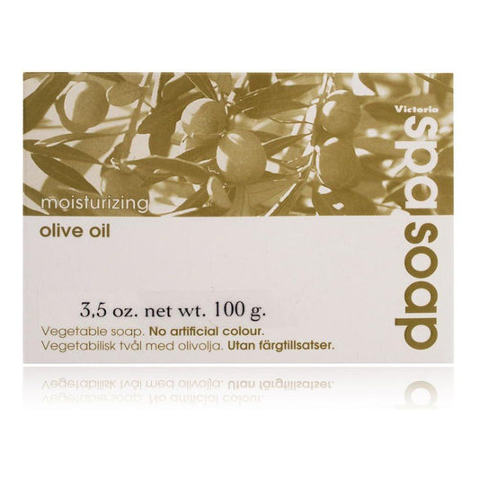 Victoria Swedish Spa Soap Olive Oil 3.5oz Spa Soap Pasteur Pharmacy
