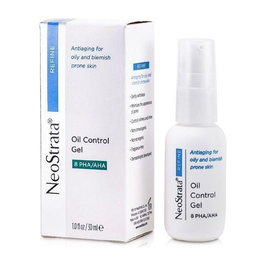 Neostrata Oil Control Gel 8PHA/AHA 1 oz Facial Skincare Pasteur Pharmacy