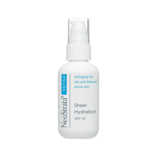 Neostrata Sheer Hydration SPF 15 1.75 oz Hydrating Sunscreen Pasteur Pharmacy