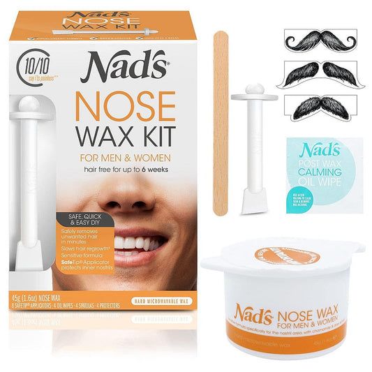 Nad's Nose Wax For Men & Women 1.6 Oz Shaving & Grooming Pasteur Pharmacy