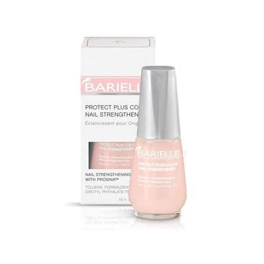 Barielle Protect Plus Color Nail Strengthener, Light Pink, 0.5 Ounce Nails Pasteur Pharmacy