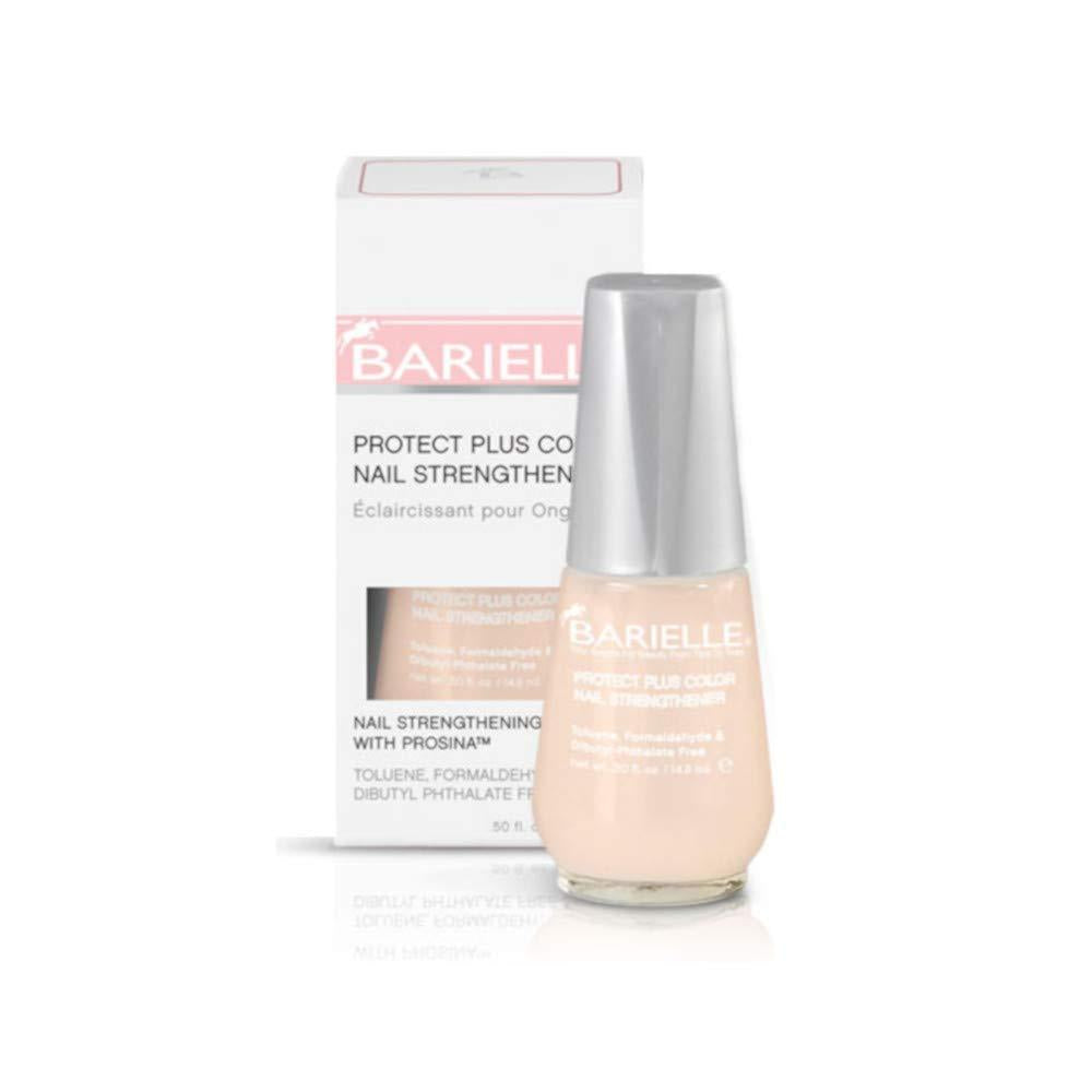 Barielle Protect Plus Color Nail Strengthener, Beige, 0.5 Ounce Nails Pasteur Pharmacy