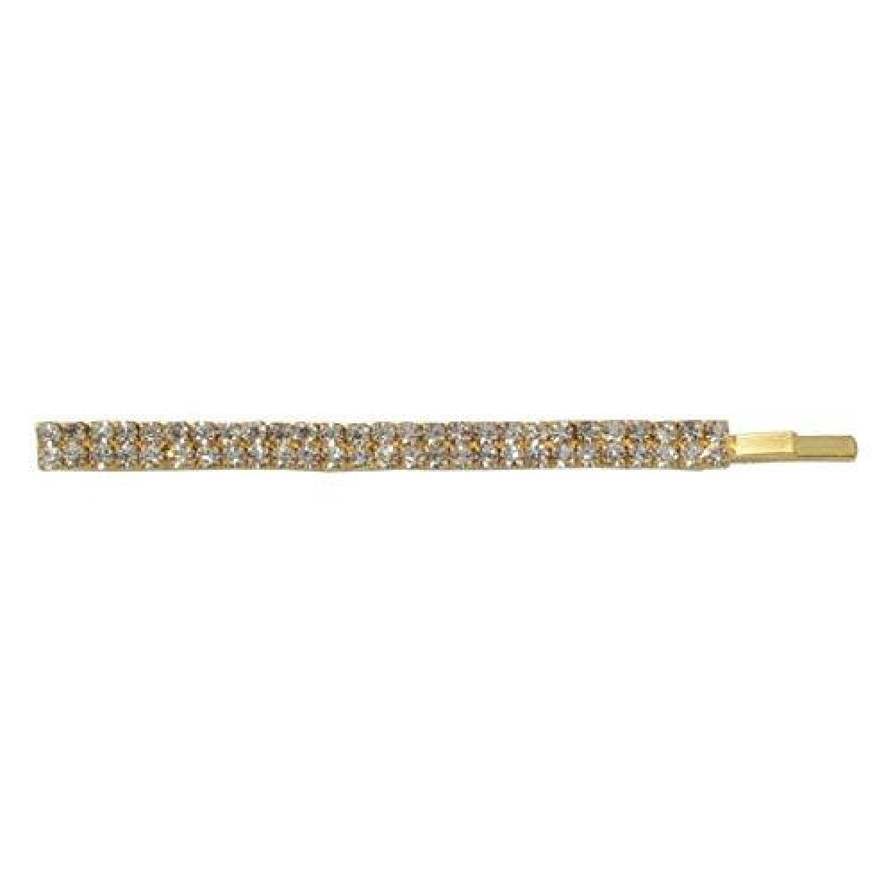 Smoothies Pave Bob Pin-Gold/Clear Pr. 01885 Pasteur Pharmacy