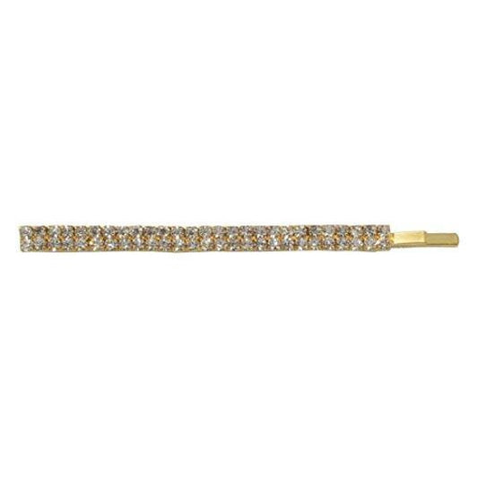Smoothies Pave Bob Pin-Gold/Clear Pr. 01885 Pasteur Pharmacy