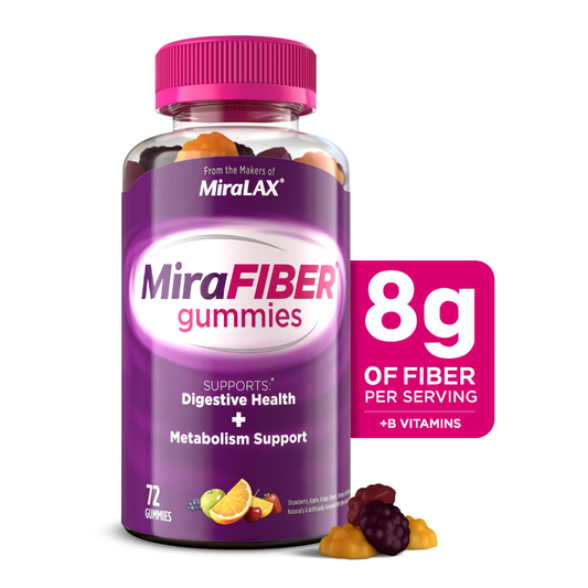 MiraLAX Fiber Dietary Supplement, Gummies Vitamins & Supplements Pasteur Pharmacy