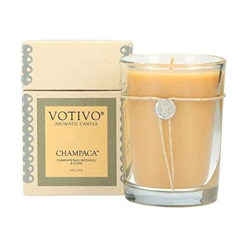 Votivo Aromatic Candle Champaca 6.8oz Aromatic Candle Pasteur Pharmacy