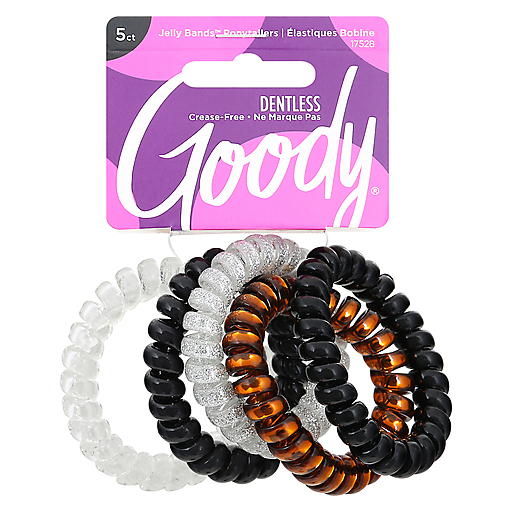 Goody Jelly Bands Ponytailers Dentless Hair Care Pasteur Pharmacy