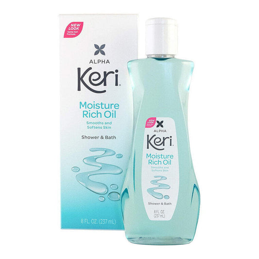 Alpha Keri Shower Bath Moisture Rich Oil 8 Oz Bath & Body Pasteur Pharmacy
