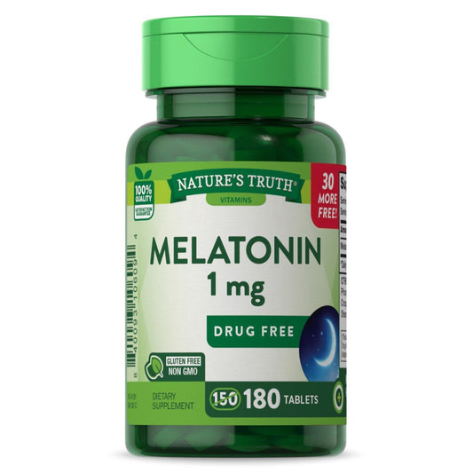 Nature's Truth Melatonin 1 Mg Tablets Vitamins & Supplements Pasteur Pharmacy