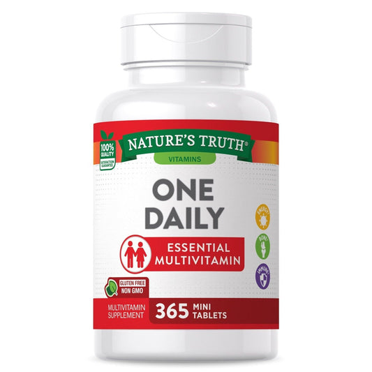 NT One Daily Mv Tb 365 Mini Vitamins & Supplements Pasteur Pharmacy
