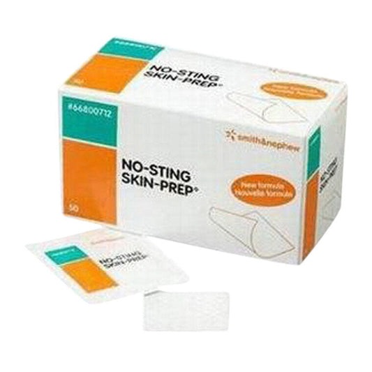 Smith & Nephew No-Sting Skin-Prep Protective Wipes First Aid Pasteur Pharmacy