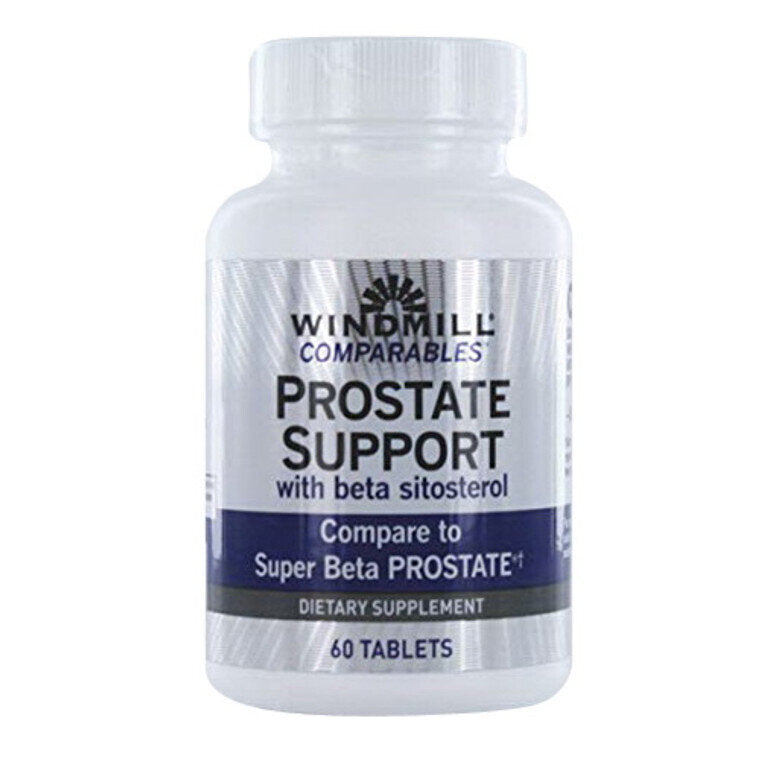 Windmill Prostate Support Tablets With Beta Sitosterol Vitamins & Supplements Pasteur Pharmacy
