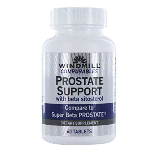 Windmill Prostate Support Tablets With Beta Sitosterol Vitamins & Supplements Pasteur Pharmacy