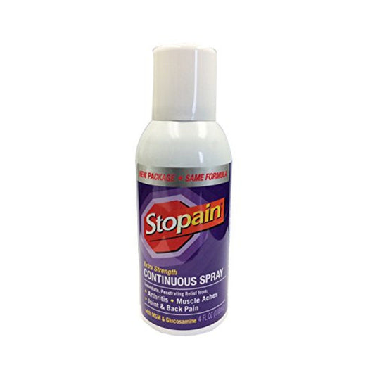 Stopain Extra Strength Continuous Spray Health Care Pasteur Pharmacy