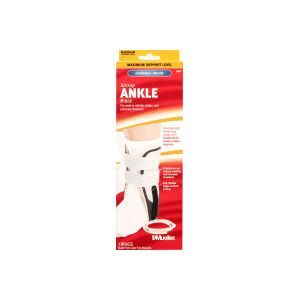 Mueller Stirrup Ankle Brace Adjustable One Size First Aid Pasteur Pharmacy