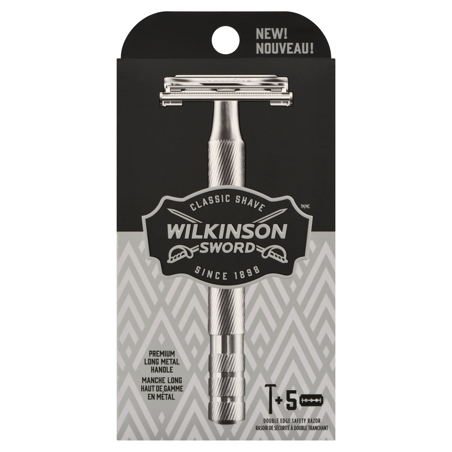 Wilkinson Sword Double Edge Men’s Safety Razor Razors & Razor Blades Pasteur Pharmacy