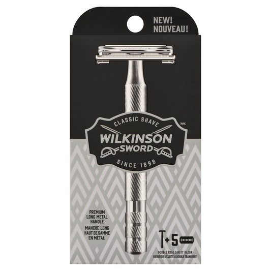 Wilkinson Sword Double Edge Men’s Safety Razor Razors & Razor Blades Pasteur Pharmacy