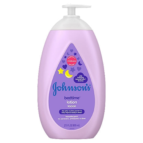 Johnson's Bedtime Lotion - 27.1oz Lotion & Moisturizer Pasteur Pharmacy