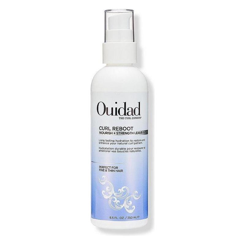 Ouidad Curl Reboot Nourish + Strength Leave-In Mask For Fine & Thin Hair 8.5 Oz Hair Mask Pasteur Pharmacy