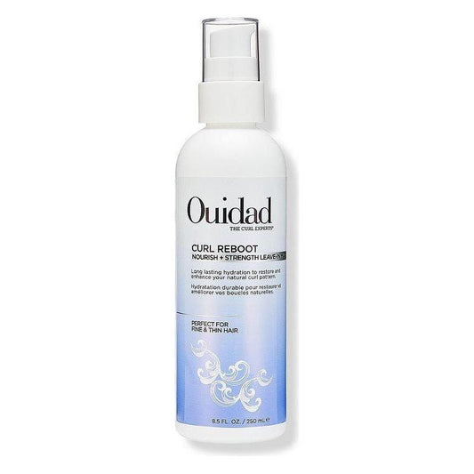 Ouidad Curl Reboot Nourish + Strength Leave-In Mask For Fine & Thin Hair 8.5 Oz Hair Mask Pasteur Pharmacy