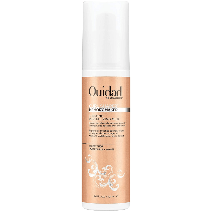 Ouidad Curl Shaper Memory Maker 3-in-one Revitalizing Milk 3.4 Oz Hair Styling Product Pasteur Pharmacy
