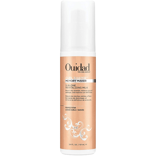 Ouidad Curl Shaper Memory Maker 3-in-one Revitalizing Milk 3.4 Oz Hair Styling Product Pasteur Pharmacy