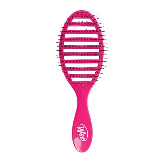 Wet Brush Speed Dry Detangle HeatFlex Bristles Hair Brush Travel Pink Hair Brush Pasteur Pharmacy