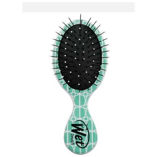 Wet Brush Mini Detangler - Lattice Teal Hair Brush Pasteur Pharmacy