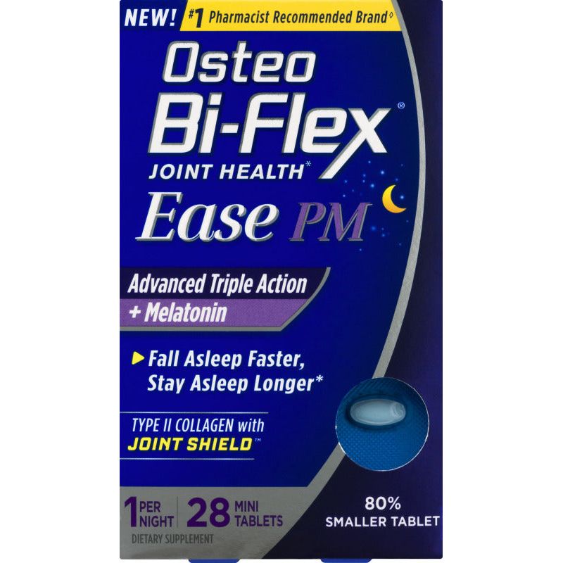 Osteo Bi-Flex Joint Health, Ease Pm, Mini Tablets Health & Beauty Pasteur Pharmacy