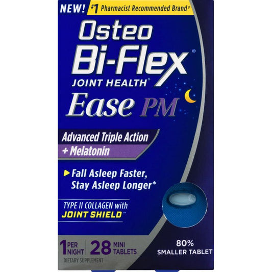 Osteo Bi-Flex Joint Health, Ease Pm, Mini Tablets Health & Beauty Pasteur Pharmacy
